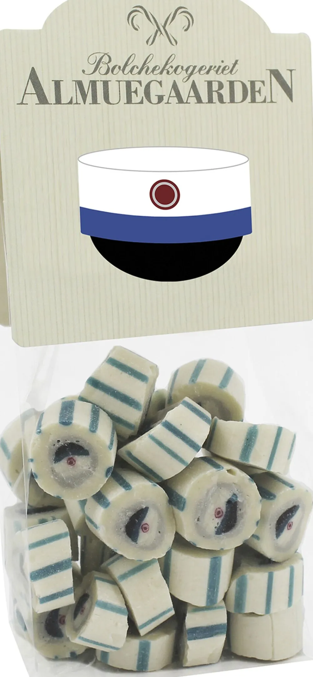 Almuegaarden Blå Student bolcher med smag af brombær