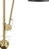 Gubi BL5 Wall Lamp 16 all brass parts/charcoal black shade Sale