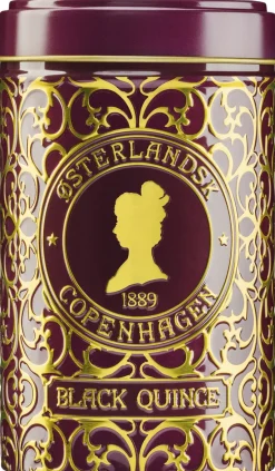 Black Quince Tea, 125g dåse>Østerlandsk Tehus