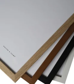 Poster & Frame Black wood
