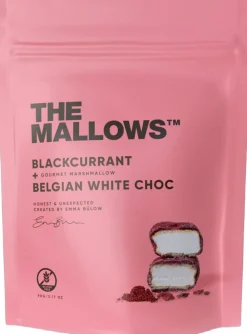 The Mallows Blackcurrant & White Chocolate