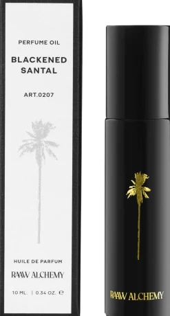 RAAW Alchemy Blackened Santal Perfume Oil