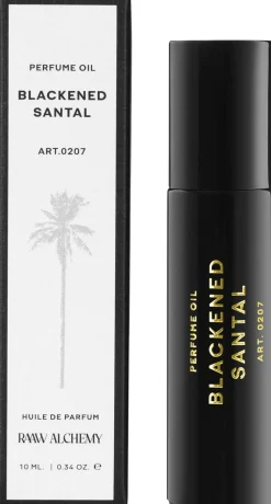 RAAW Alchemy Blackened Santal Perfume Oil