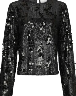 Blake Sequins Blouse><noscript><img width=