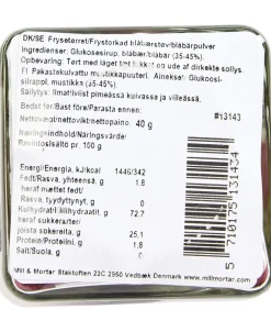 Blåbærstøv UDGÅR>Mill & Mortar New