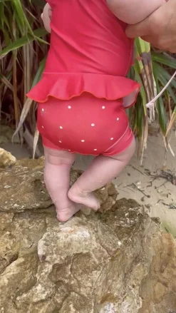 Vanilla Copenhagen Blebadedragt Neopren Berry New