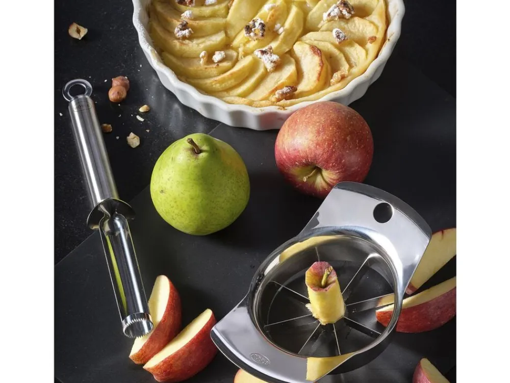 Æbledeler 9,2 x 15,8 cm Stål>Rösle Outlet