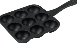 Holm Æbleskivepande 9 huller Discount