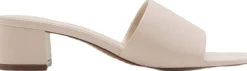 Block heel strap sandal>MANGO Outlet