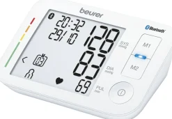 Beurer Blodtryksmåler til overarmen med Bluetooth SR-BM788