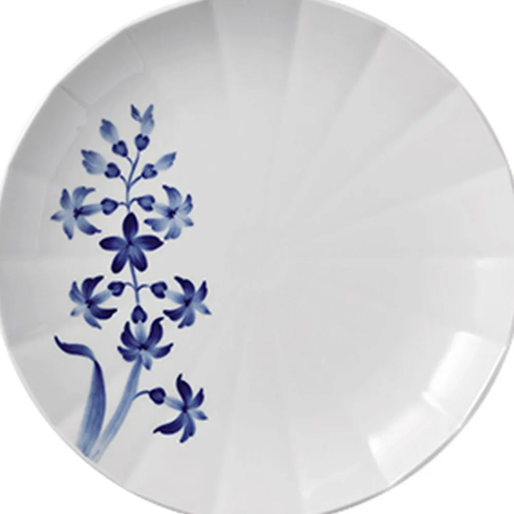 Royal Copenhagen Blomst 22 cm. tallerken - Hyacint