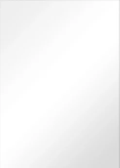 Poster & Frame Blue Wood Mirror New