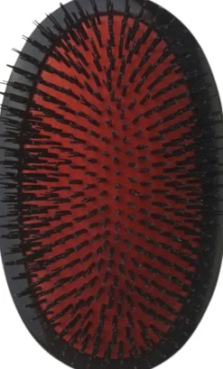 Mason Pearson B1M - Large Extra Military Dark Ruby