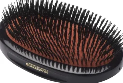 Mason Pearson B1M - Large Extra Military Dark Ruby