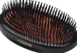 B2M - Small Extra Military Dark Ruby>Mason Pearson Sale