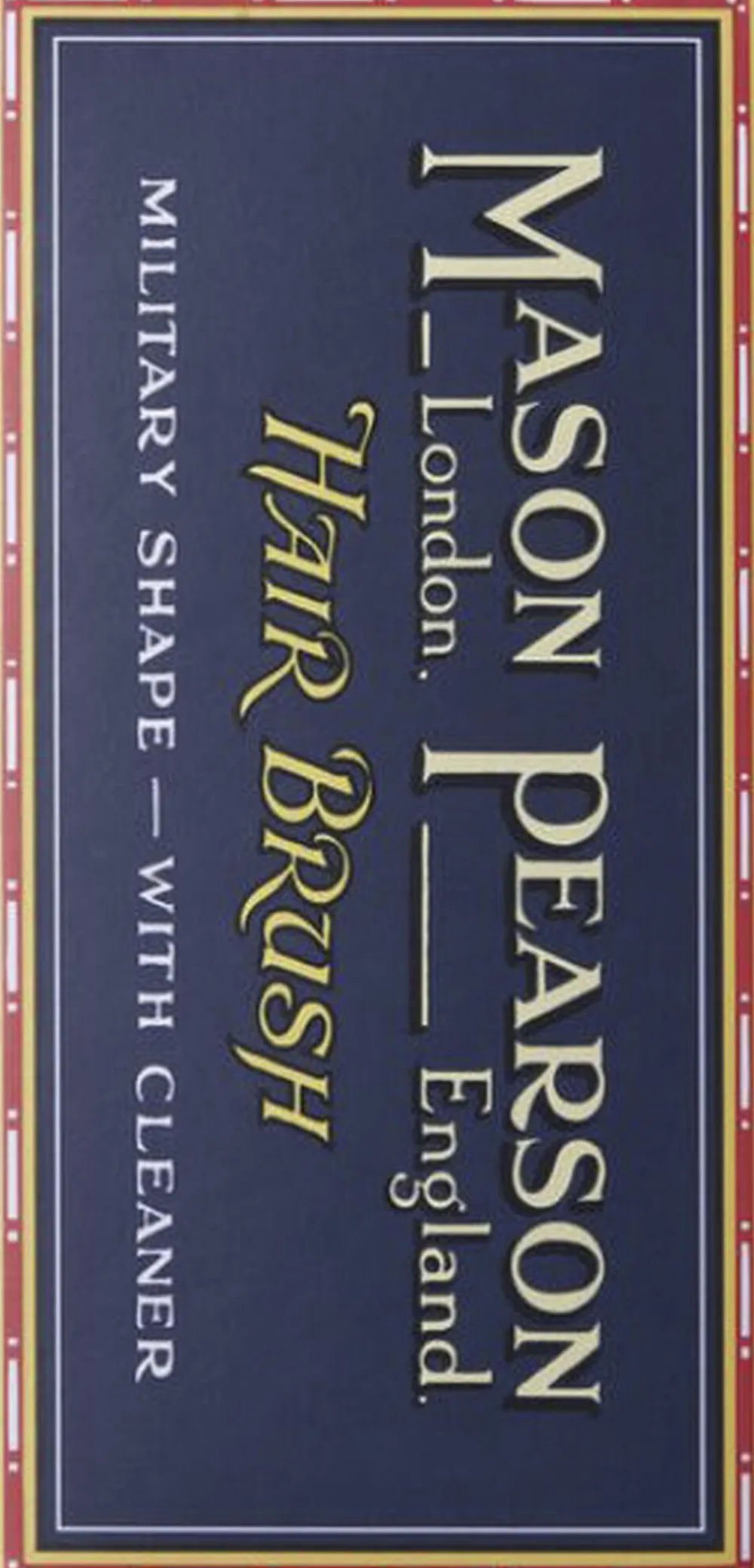 B2M - Small Extra Military Dark Ruby>Mason Pearson Sale