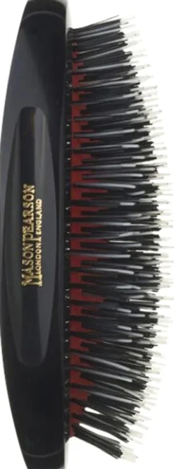 Mason Pearson BN2M - Junior Military Dark Ruby Outlet