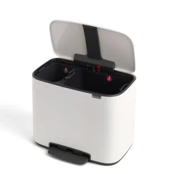 Brabantia Bo Pedalspand 11 + 23 ltr. Outlet