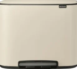 Brabantia Bo Pedalspand 11 + 23 ltr.