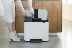 Brabantia Bo Pedalspand 3 x 11 ltr.