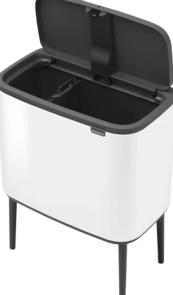Brabantia Bo Touch Bin 11 + 23 ltr.