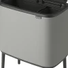 Brabantia Bo Touch Bin 11 + 23 ltr.