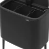 Brabantia Bo Touch Bin 3 x 11 ltr. Hot