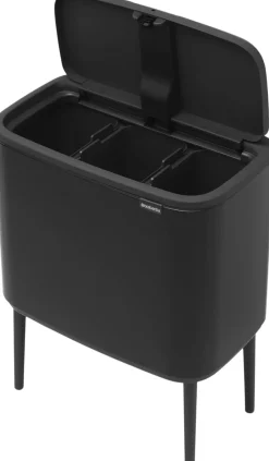 Brabantia Bo Touch Bin 3 x 11 ltr. Hot