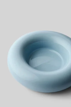 BOB CANDLE HOLDER, LARGE, LIGHT BLU>Studio About Sale