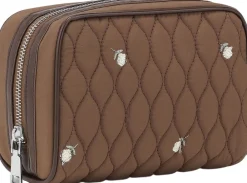 SUI AVA Bobbie Makeup Bag Brown Online