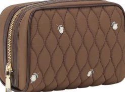 SUI AVA Bobbie Makeup Bag Brown Online