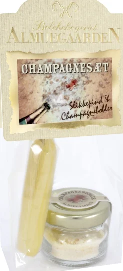 Almuegaarden Boble-sæt - Hyldeblomst-slikkepind og syrligt boblende pulver Sale