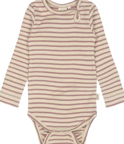 Body L/S Modal Striped>PETIT PIAO Online