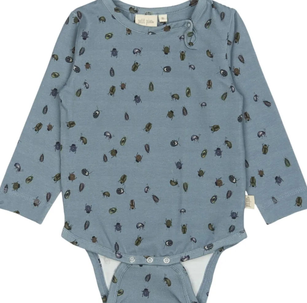 PETIT PIAO Body L/S Printed Beetle Discount