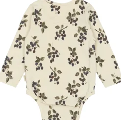 PETIT PIAO Body L/S Printed Black berry Outlet