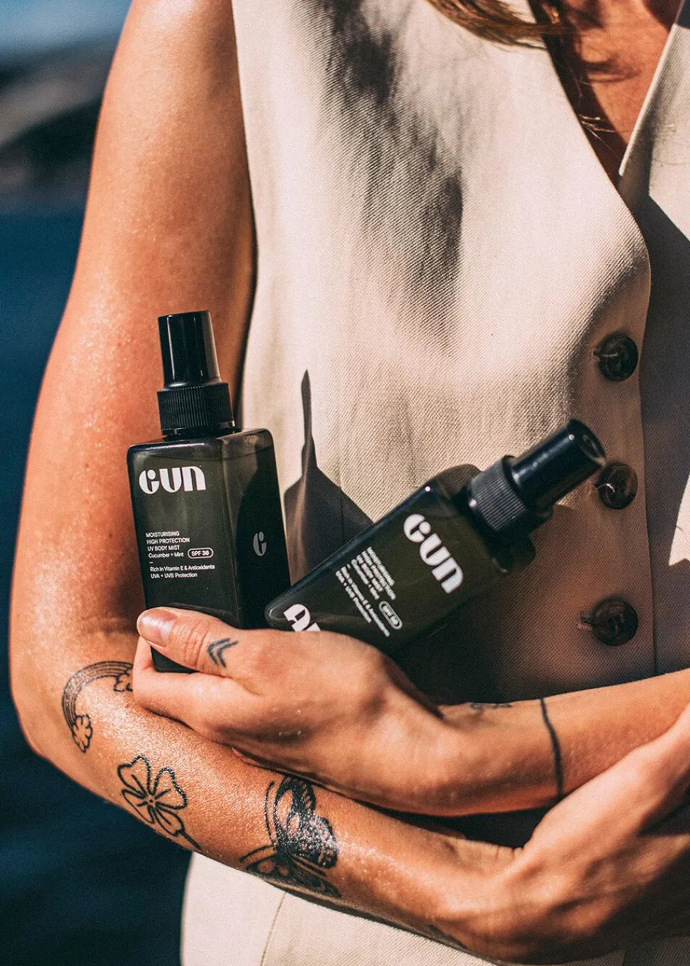 Body Mist SPF 30>Gun Ana Hot