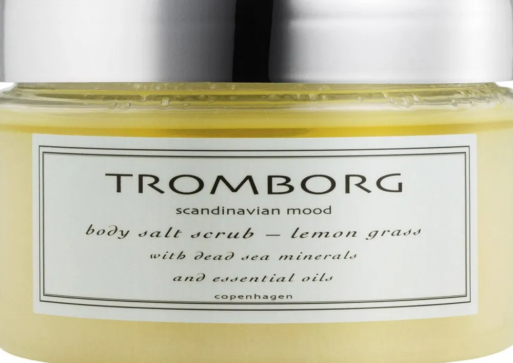 Body Salt Scrub - Lemon Grass>Tromborg