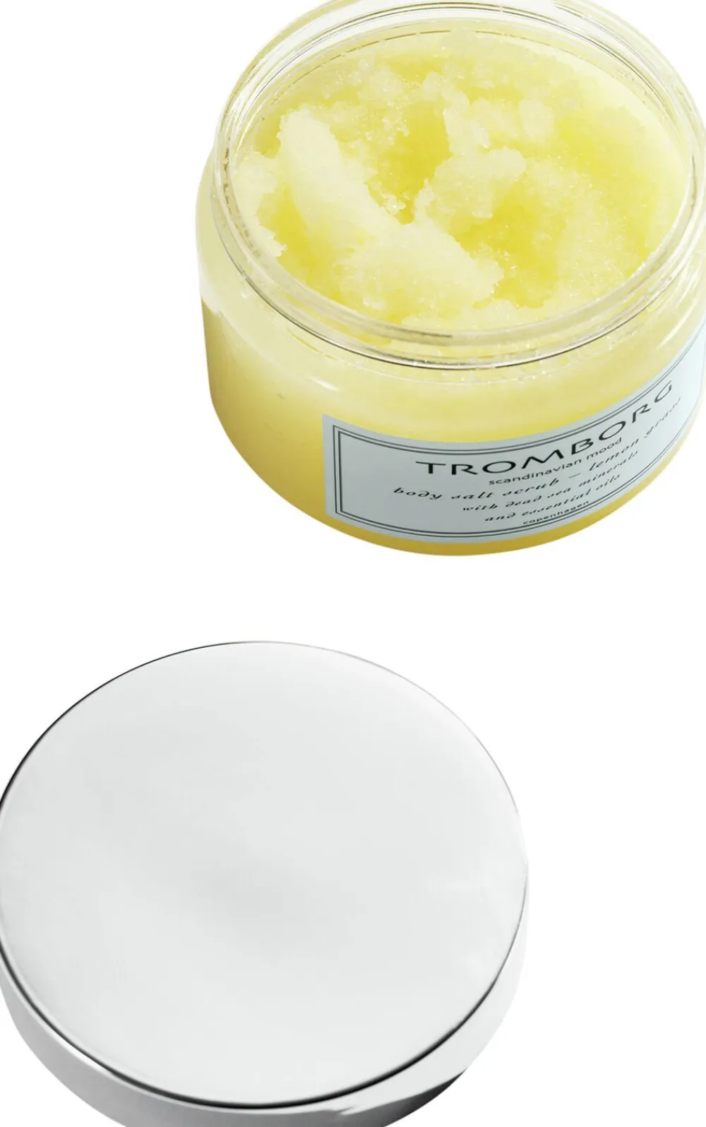 Body Salt Scrub - Lemon Grass>Tromborg