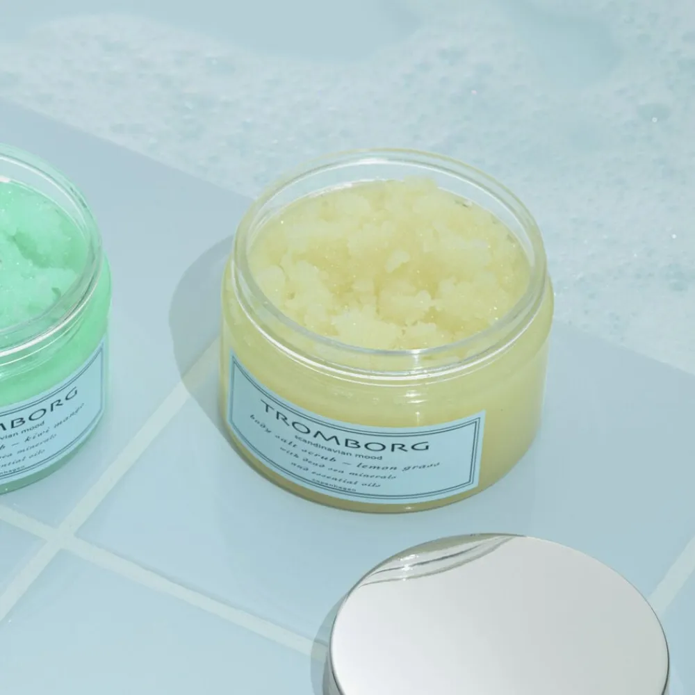 Body Salt Scrub - Lemon Grass>Tromborg