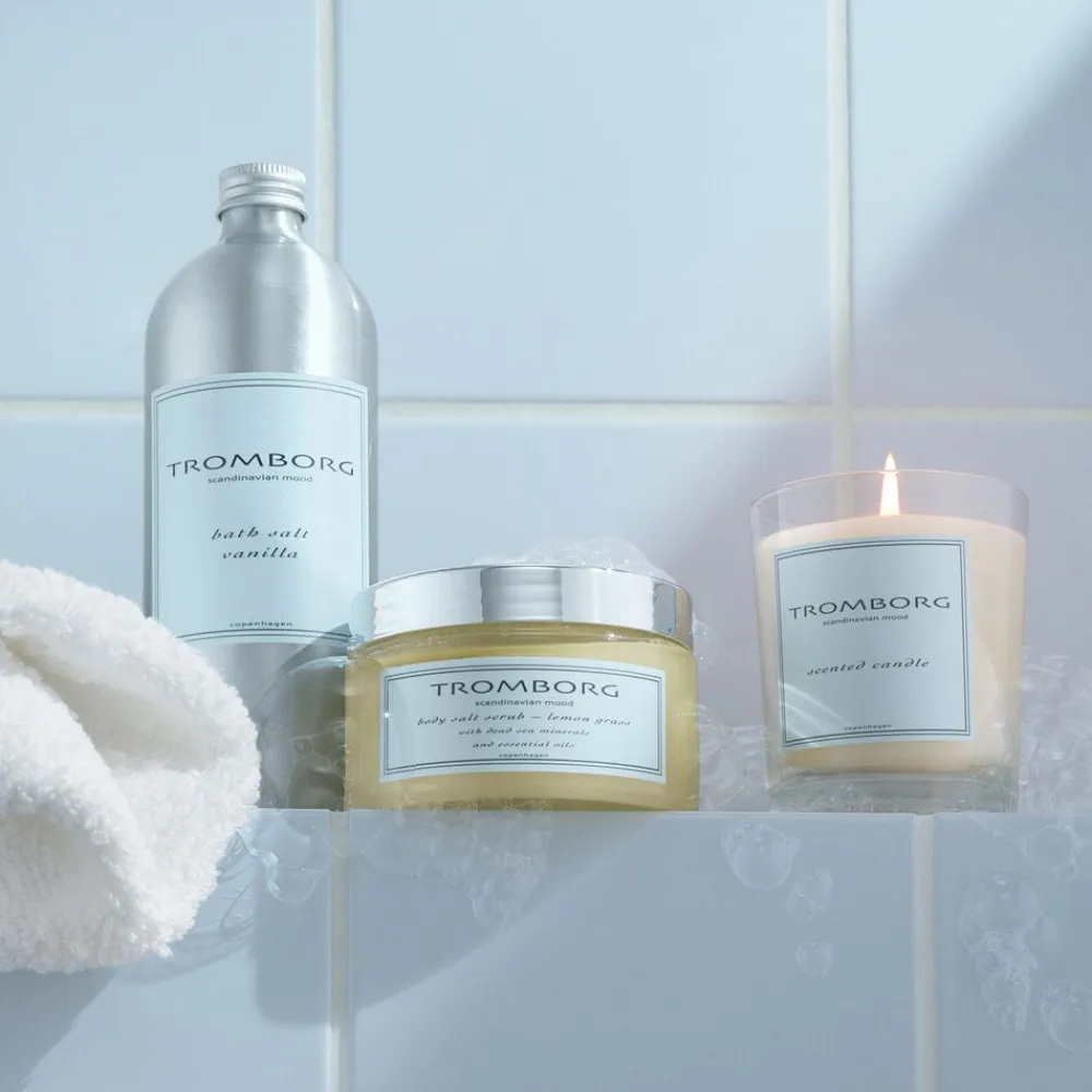 Body Salt Scrub - Lemon Grass>Tromborg