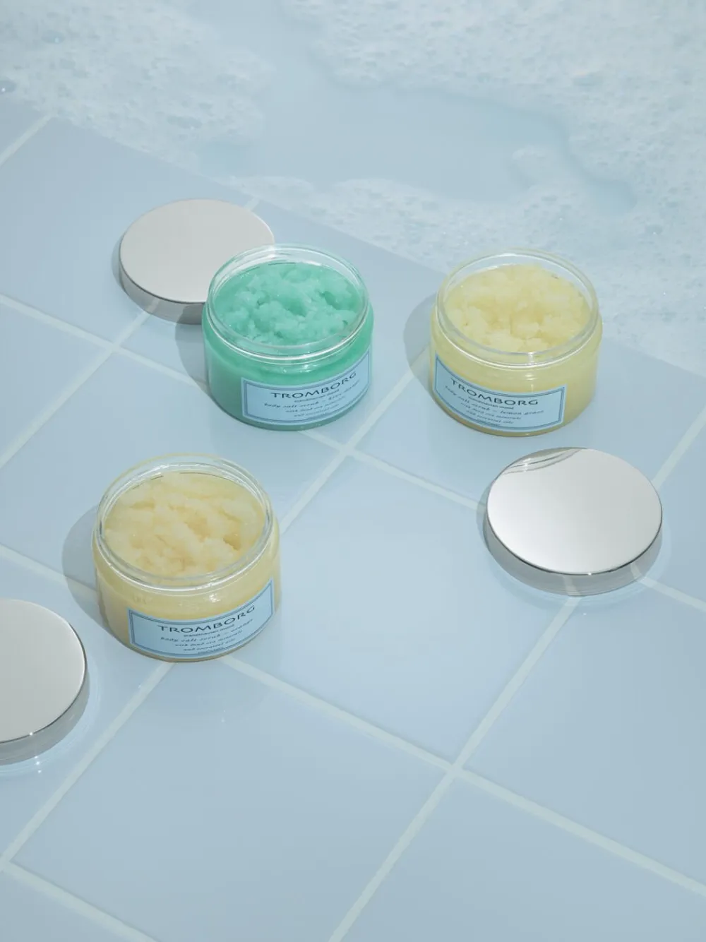 Body Salt Scrub - Lemon Grass>Tromborg