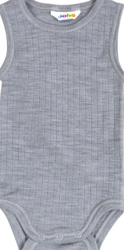 Joha Body uden ærmer Grå Outlet