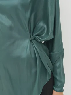 NÜ Denmark Boel Blouse Petrol green Outlet