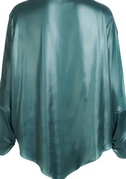 NÜ Denmark Boel Blouse Petrol green Outlet