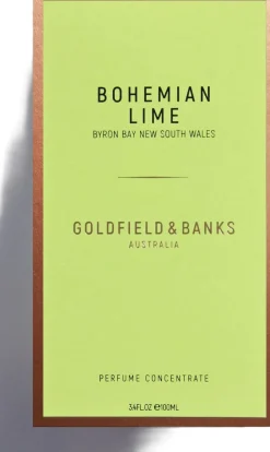 Goldfield & Banks Bohemian Lime Perfume Concentrate Best
