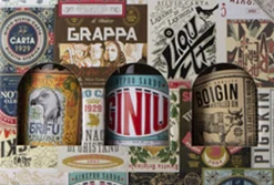 H.j Hansen Boigin, Giniu & Grifu Gin, 3*10 cl Clearance