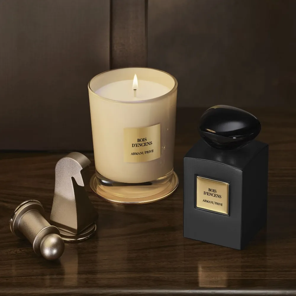 Armani Bois d'Encens Scented Candle Discount