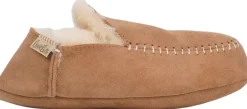 Lovelies BOLO - DOUBLE FACED SHEARLING SLIPPERS Chestnut Sale