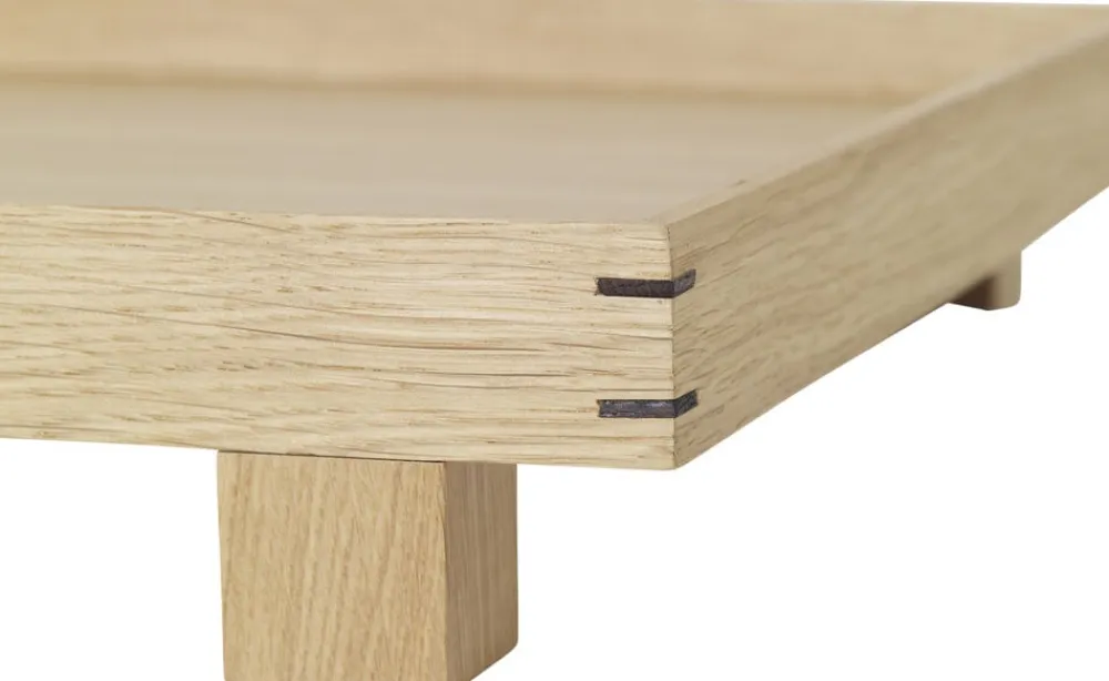 Ferm Living Bon WoodenTray Large - Oak Hot