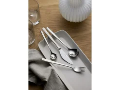 Gense Bordgaffel Fuga 19 cm Mat/Blankt stål Best